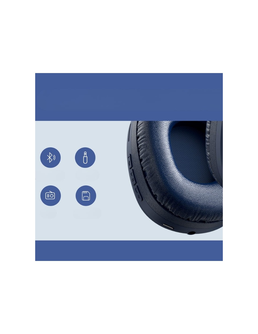 Havit H2590BT PRO Azul | Auriculares en Logroño