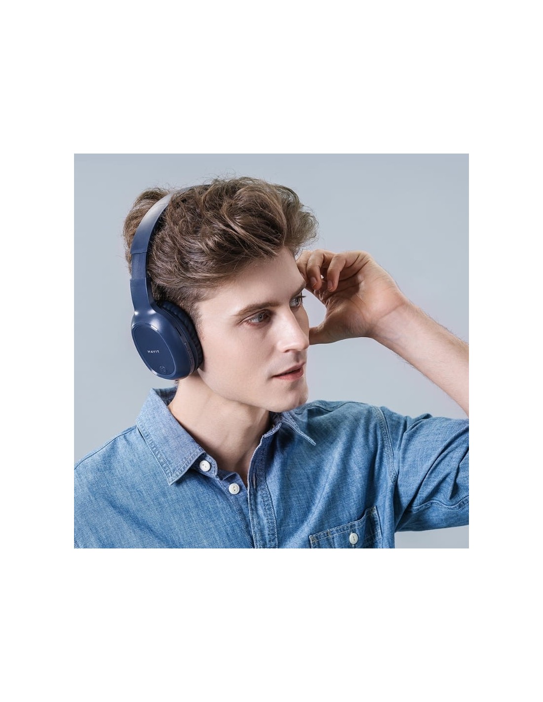 Havit H2590BT PRO Azul | Auriculares en Logroño