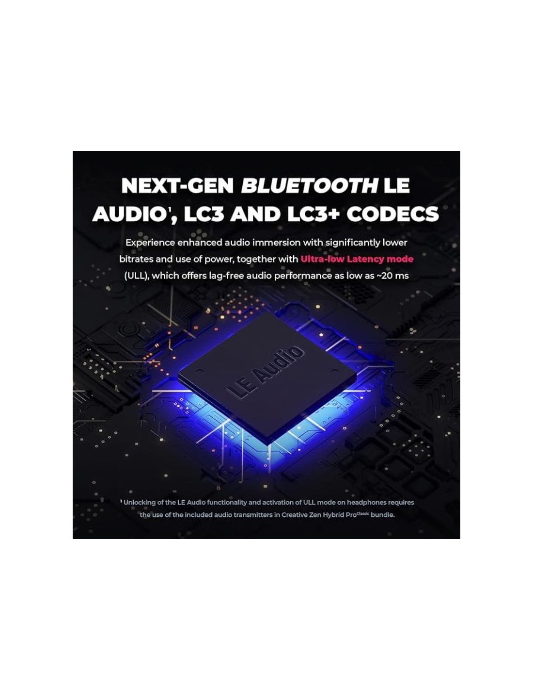 Creative Labs Zen Hybrid Pro Negro | Auriculares en Logroño