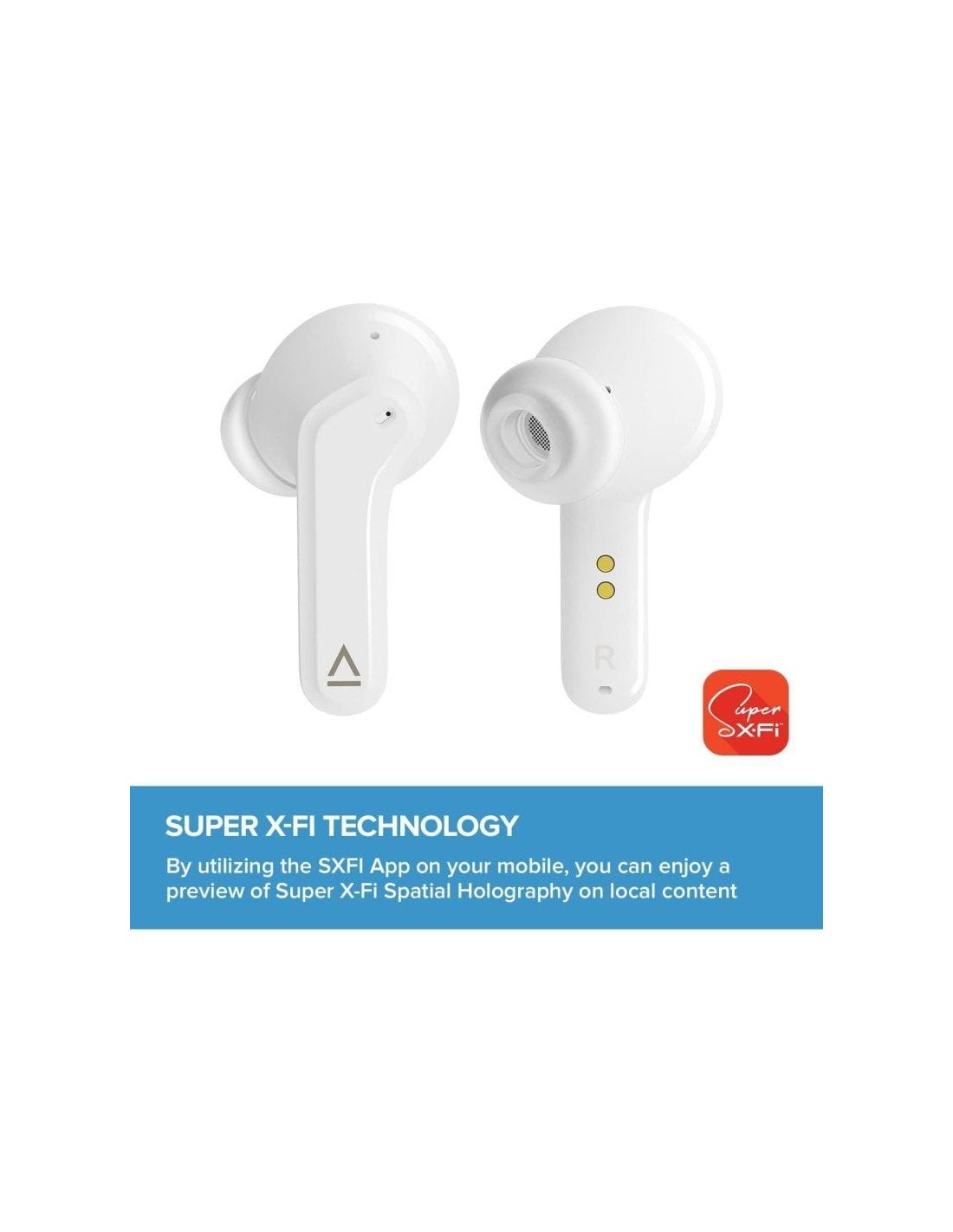 Creative Labs Zen Air Blanco | Auriculares en Logroño