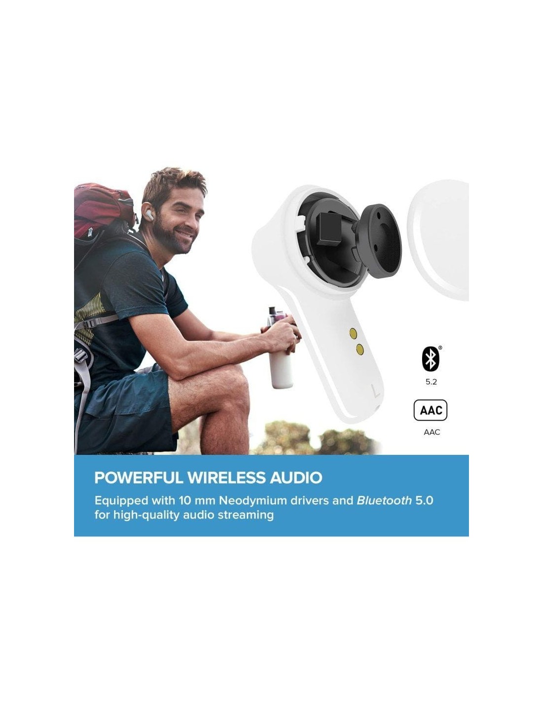 Creative Labs Zen Air Blanco | Auriculares en Logroño
