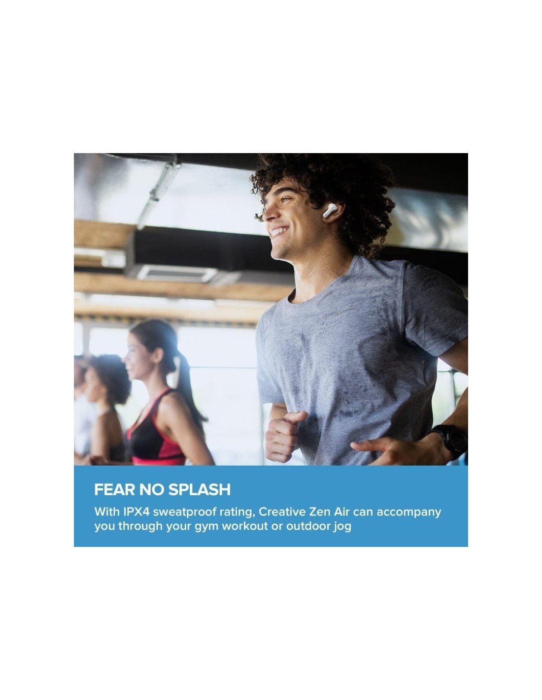Creative Labs Zen Air Blanco | Auriculares en Logroño