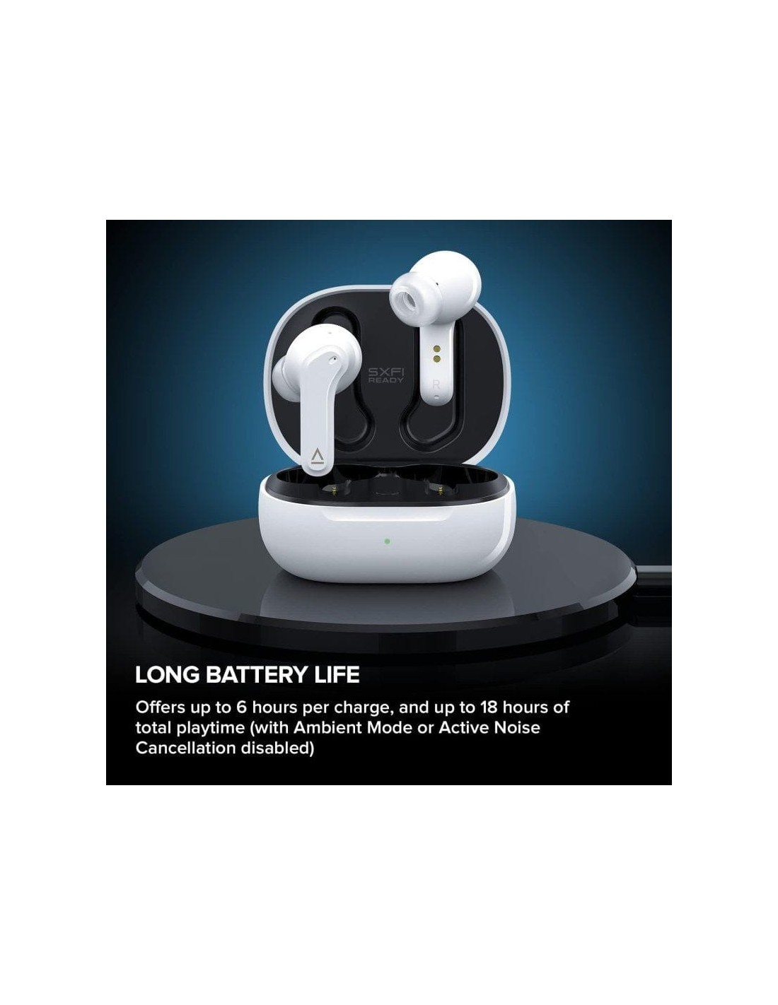 Creative Labs Zen Air Blanco | Auriculares en Logroño