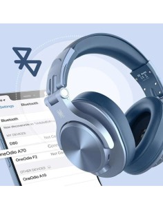 OneOdio Fusion A70 Azul | Auriculares en Logroño 2