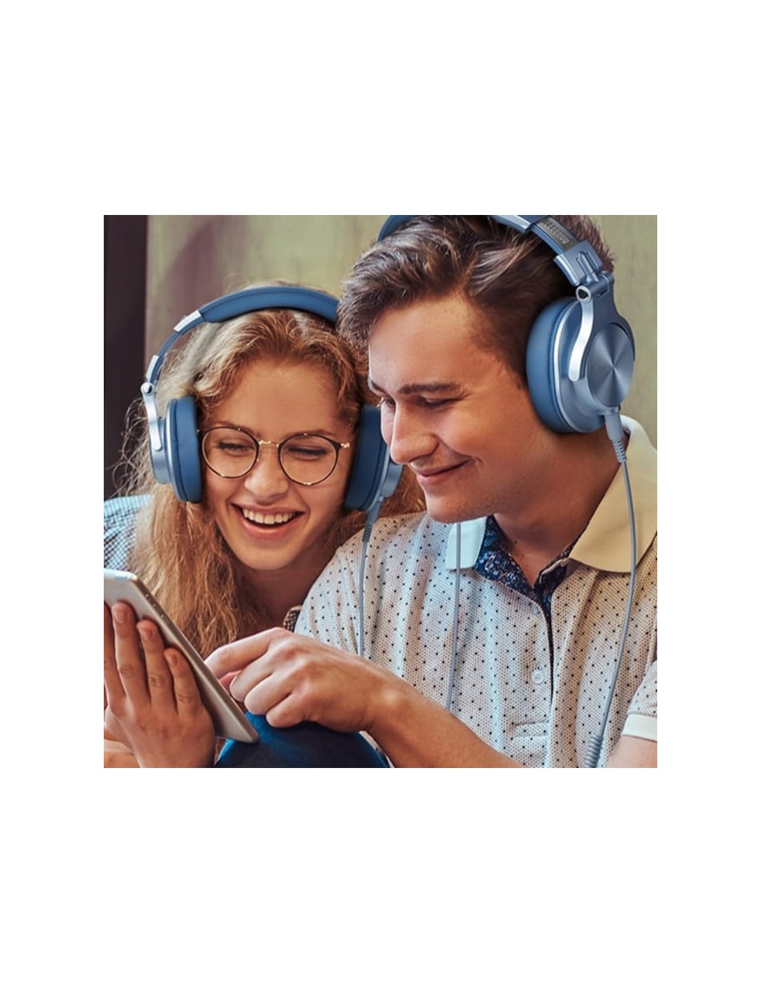 OneOdio Fusion A70 Azul | Auriculares en Logroño