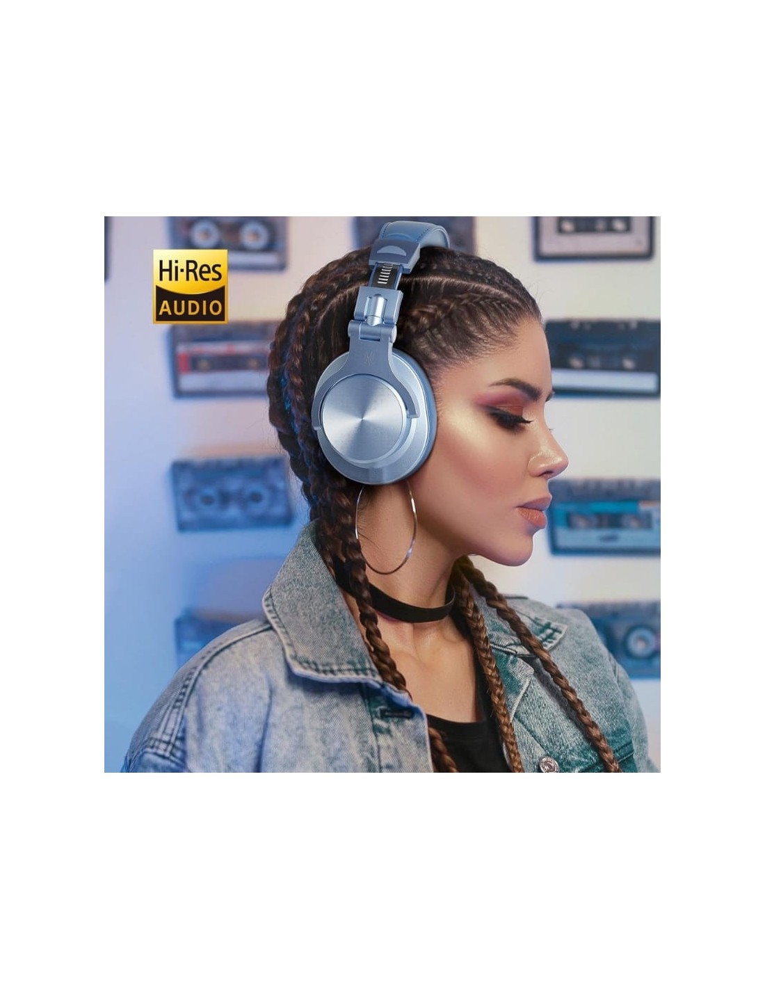 OneOdio Fusion A70 Azul | Auriculares en Logroño