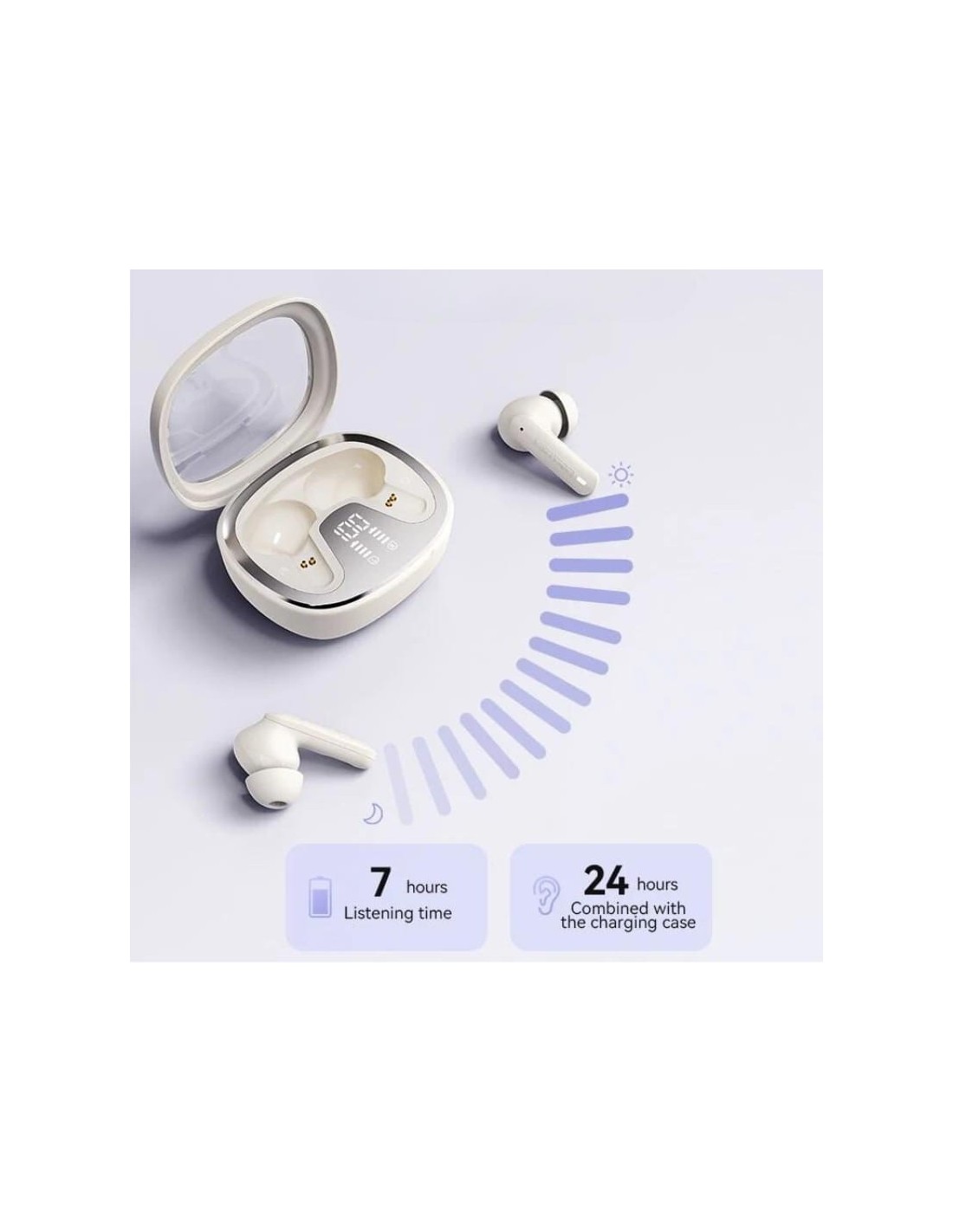 Vention Air A01 Beige | Auriculares en Logroño