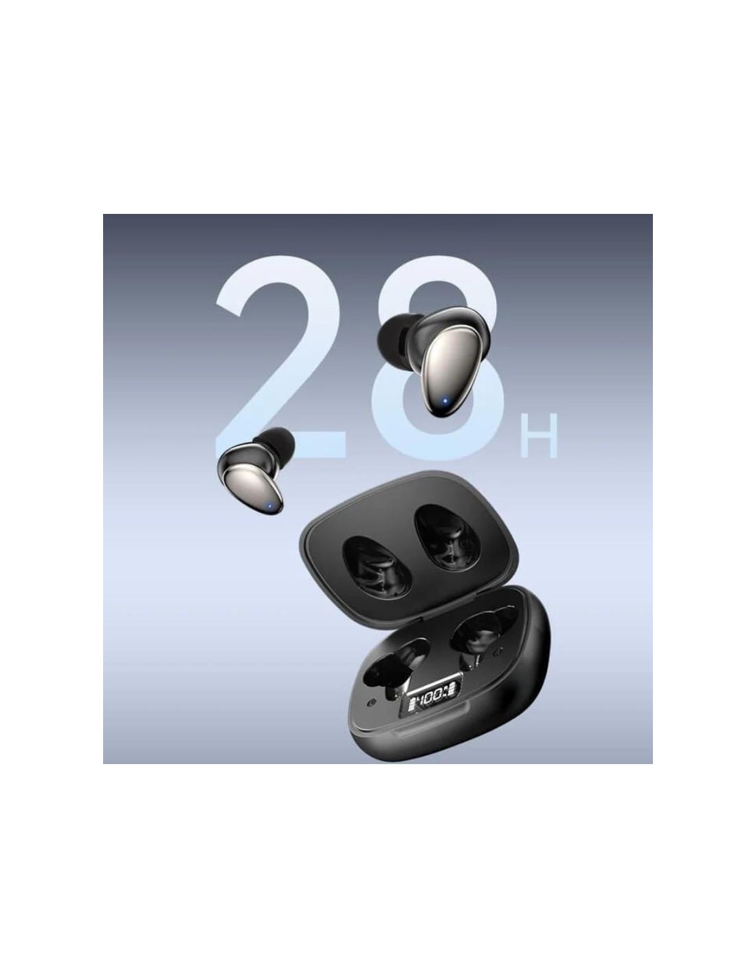 Vention Tiny T13 Negro | Auriculares en Logroño