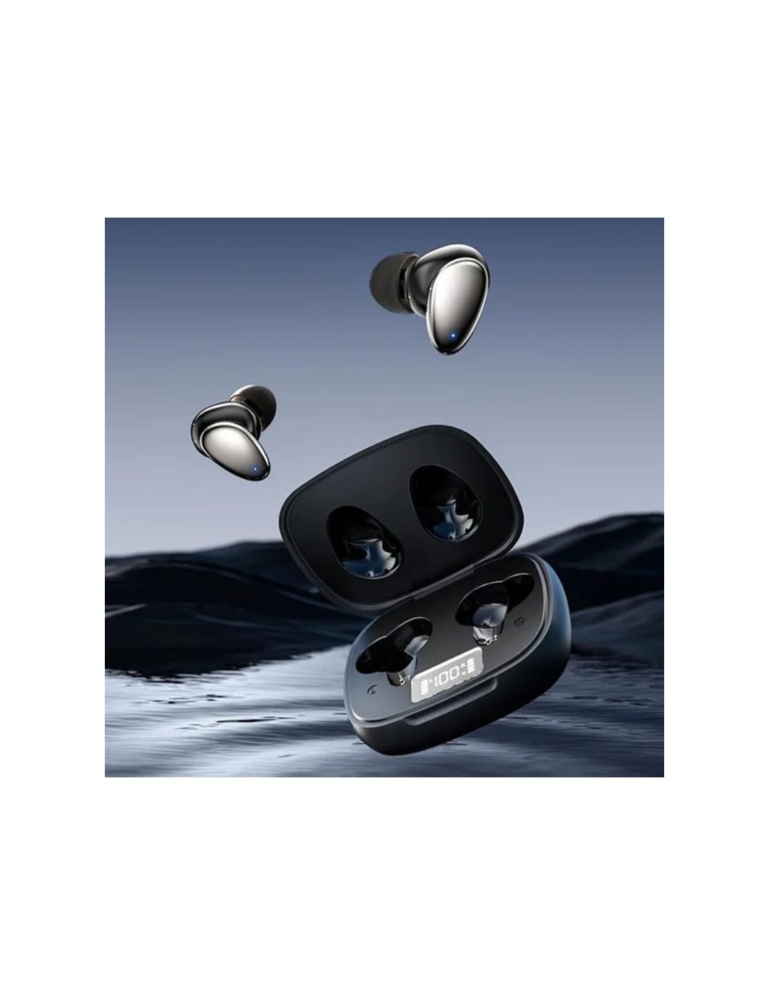 Vention Tiny T13 Negro | Auriculares en Logroño