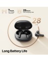 SoundPEATS T3 Pro Negro | Auriculares en Logroño