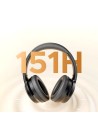 SoundPEATS Space Pro Negro | Auriculares en Logroño