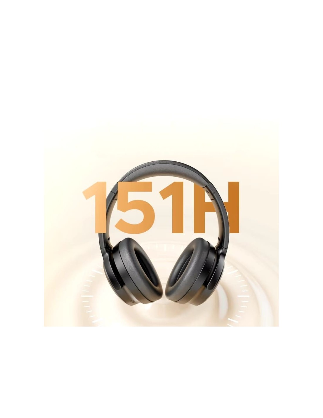 SoundPEATS Space Pro Negro | Auriculares en Logroño