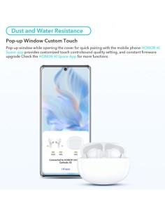 Honor Earbuds X5 Blanco | Auriculares en Logroño 2