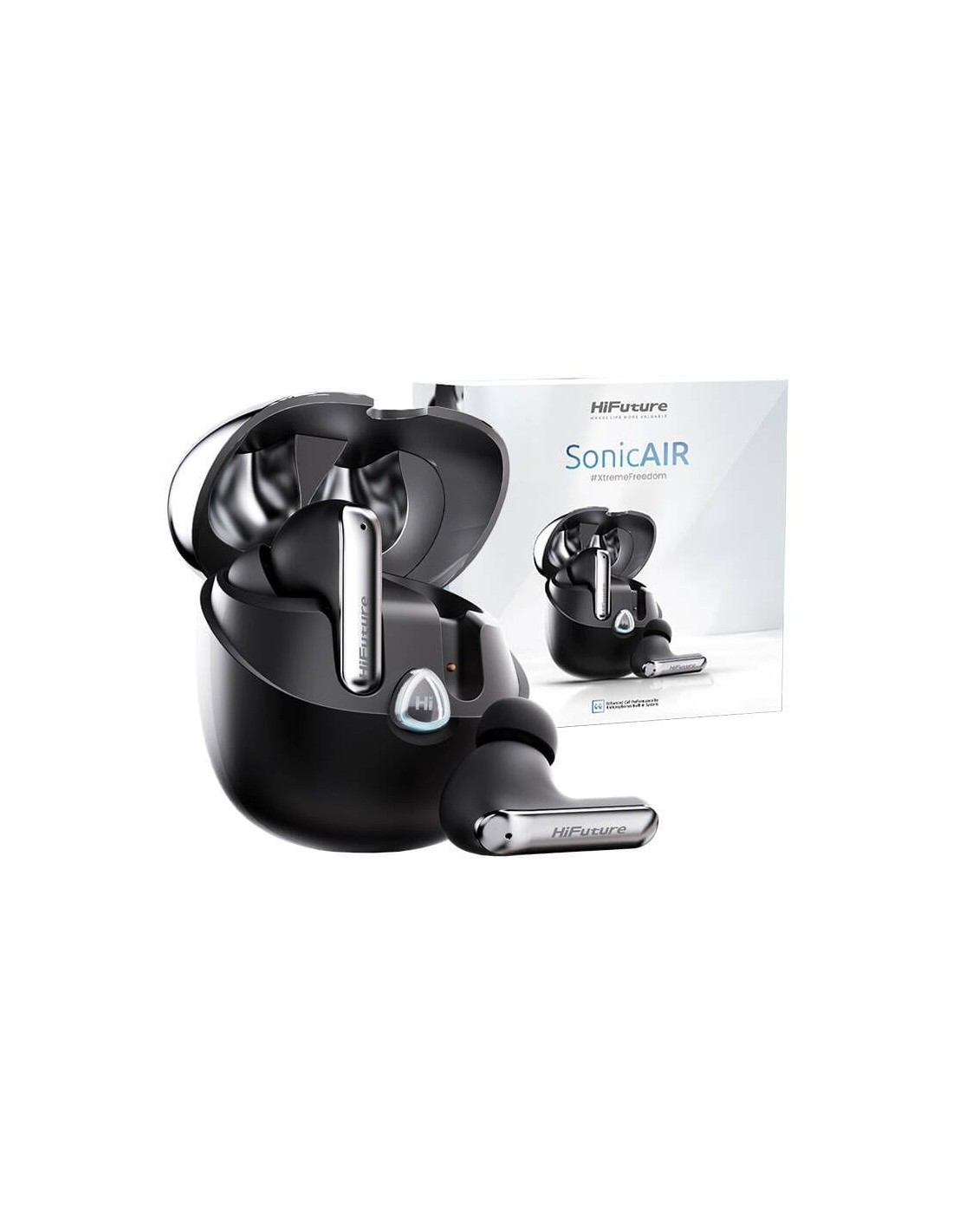 HiFuture Sonic AIR Negro | Auriculares en Logroño