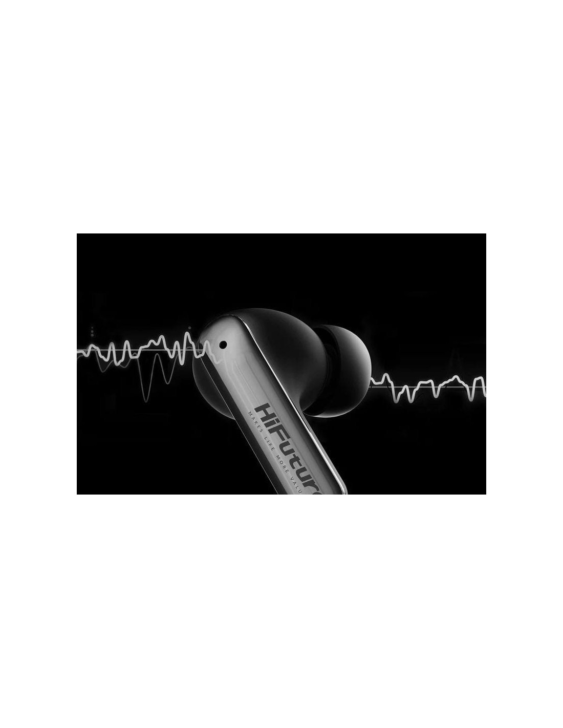 HiFuture Sonic AIR Negro | Auriculares en Logroño