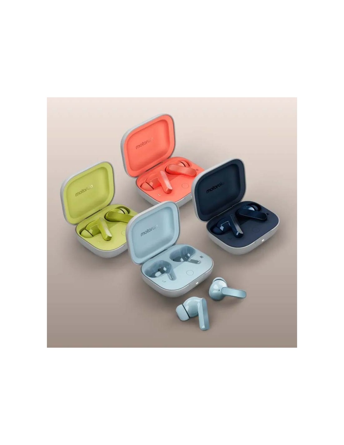 Motorola Moto Buds Azul | Auriculares en Logroño