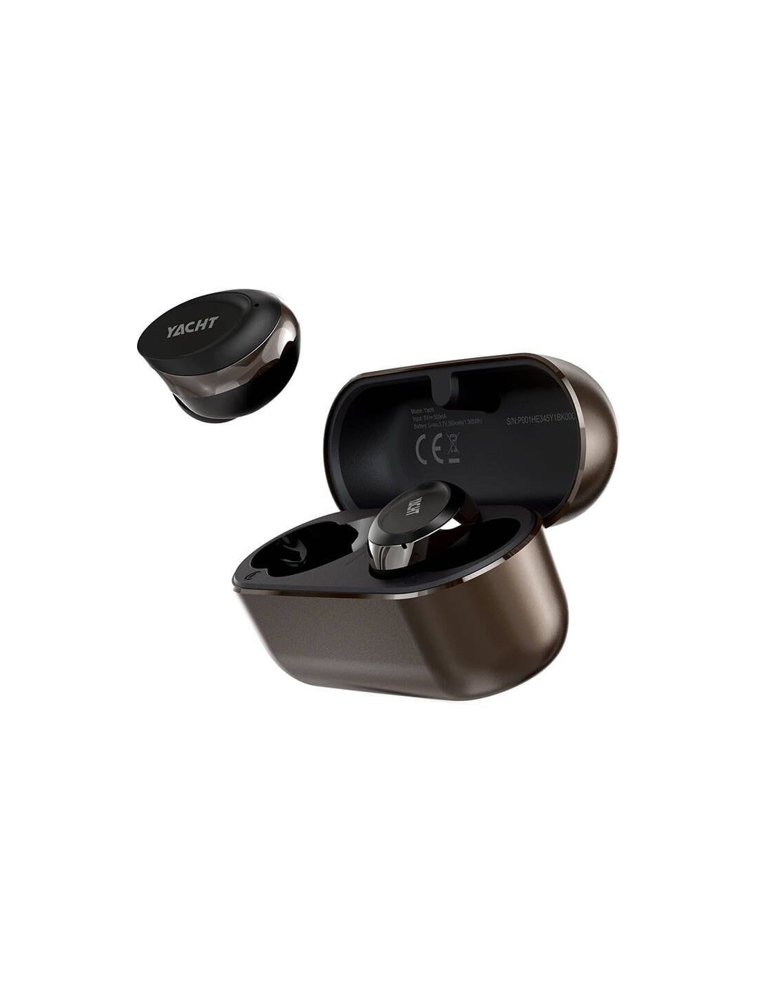 HiFuture Yacht Marrón | Auriculares en Logroño