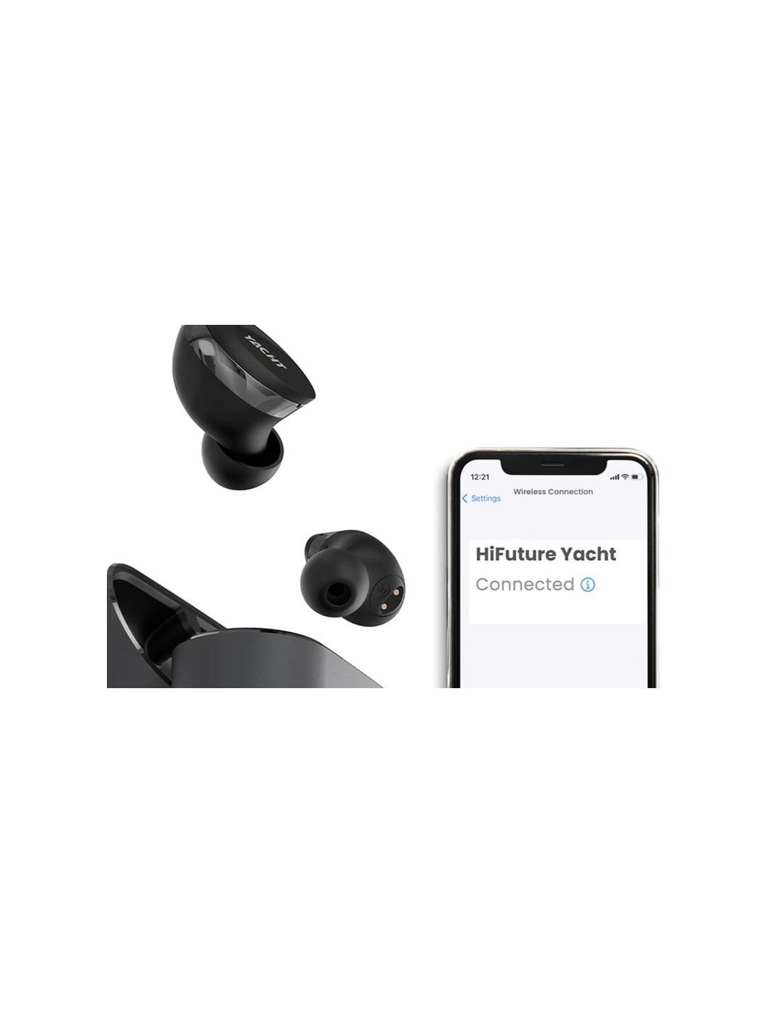 HiFuture Yacht Marrón | Auriculares en Logroño