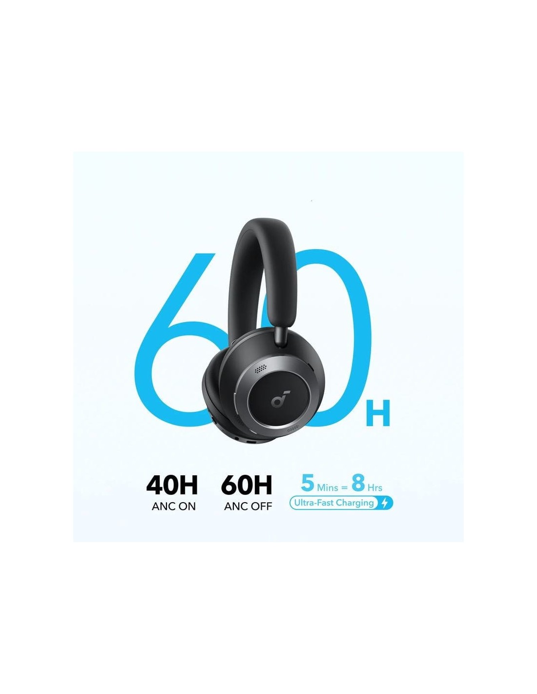 Soundcore Space One Pro | Auriculares en Logroño