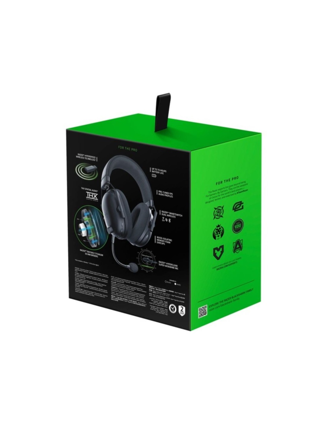 Razer Blackshark V2 Pro | Auriculares en Logroño