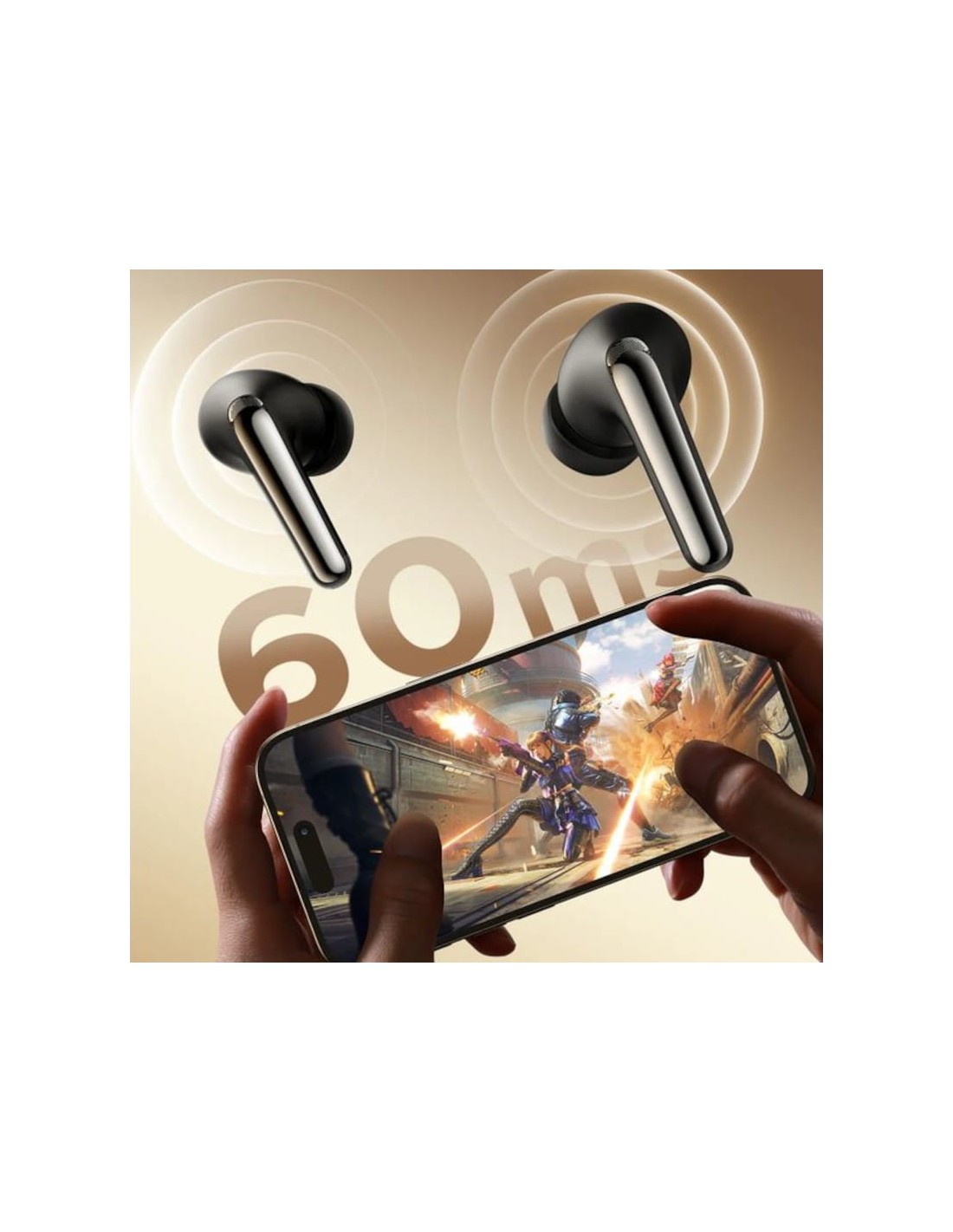 Joyroom JR-FN1 Negro | Auriculares en Logroño