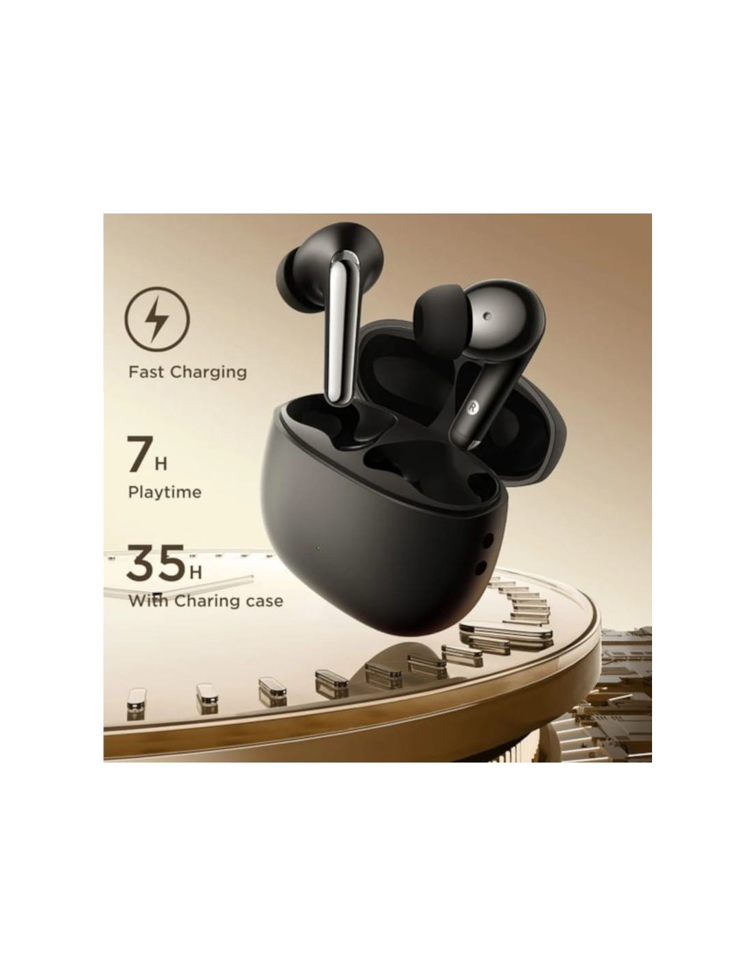 Joyroom JR-FN1 Negro | Auriculares en Logroño