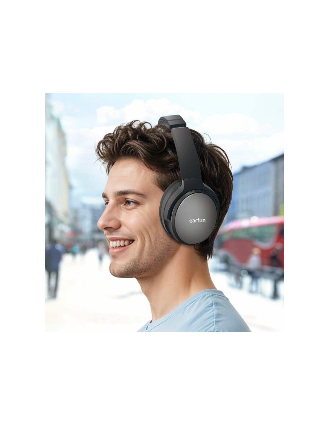 EarFun Tune Pro Negro | Auriculares en Logroño