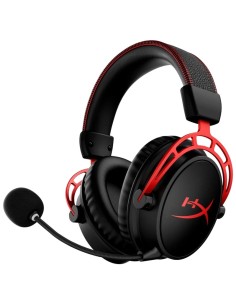 HyperX Cloud Alpha Negro/Rojo | Auriculares en Logroño