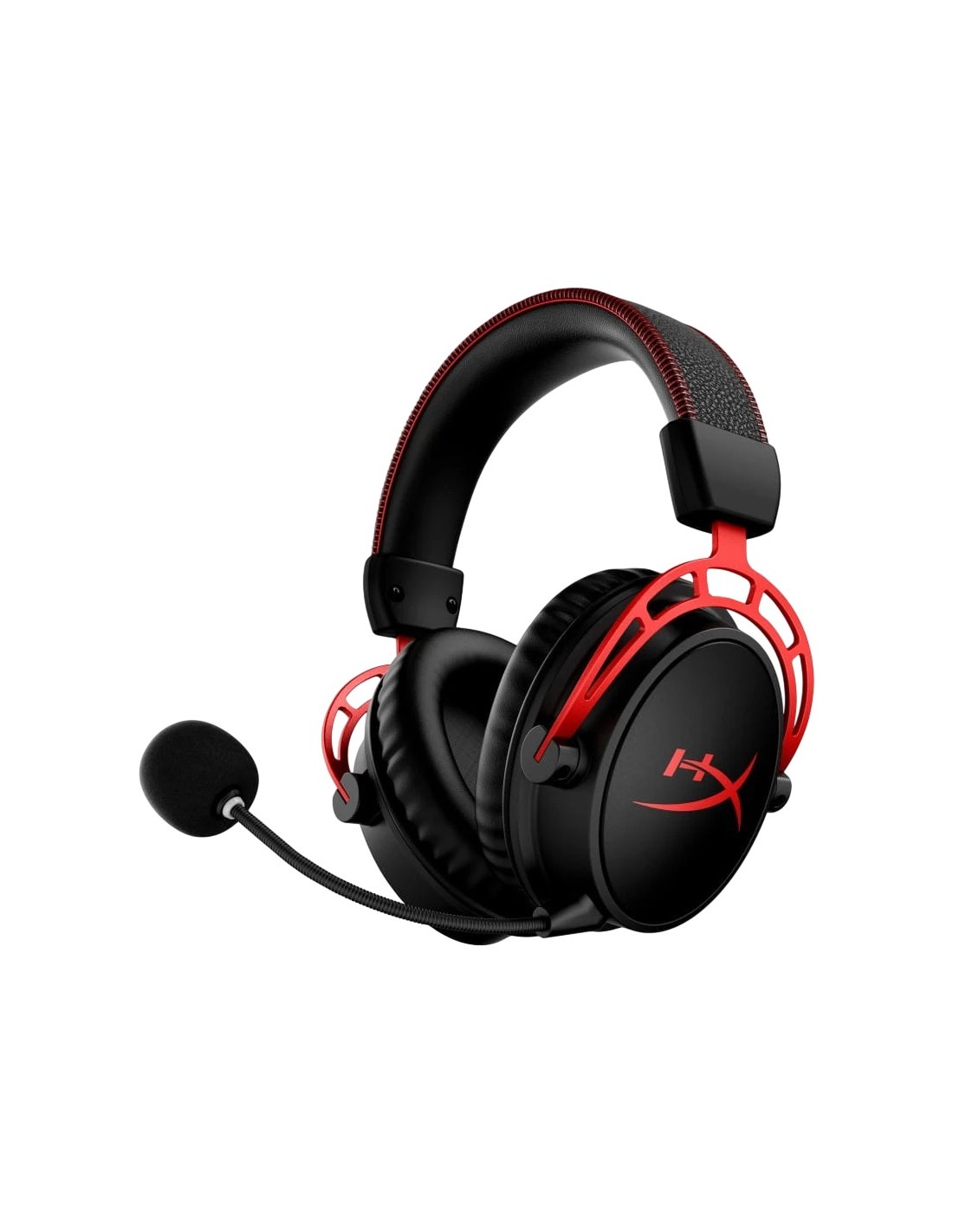HyperX Cloud Alpha Negro/Rojo | Auriculares en Logroño
