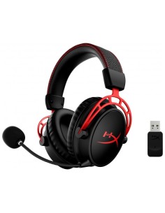 HyperX Cloud Alpha Negro/Rojo | Auriculares en Logroño 2