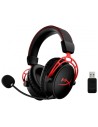HyperX Cloud Alpha Negro/Rojo | Auriculares en Logroño