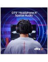 HyperX Cloud Alpha Negro/Rojo | Auriculares en Logroño