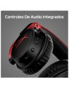 HyperX Cloud Alpha Negro/Rojo | Auriculares en Logroño