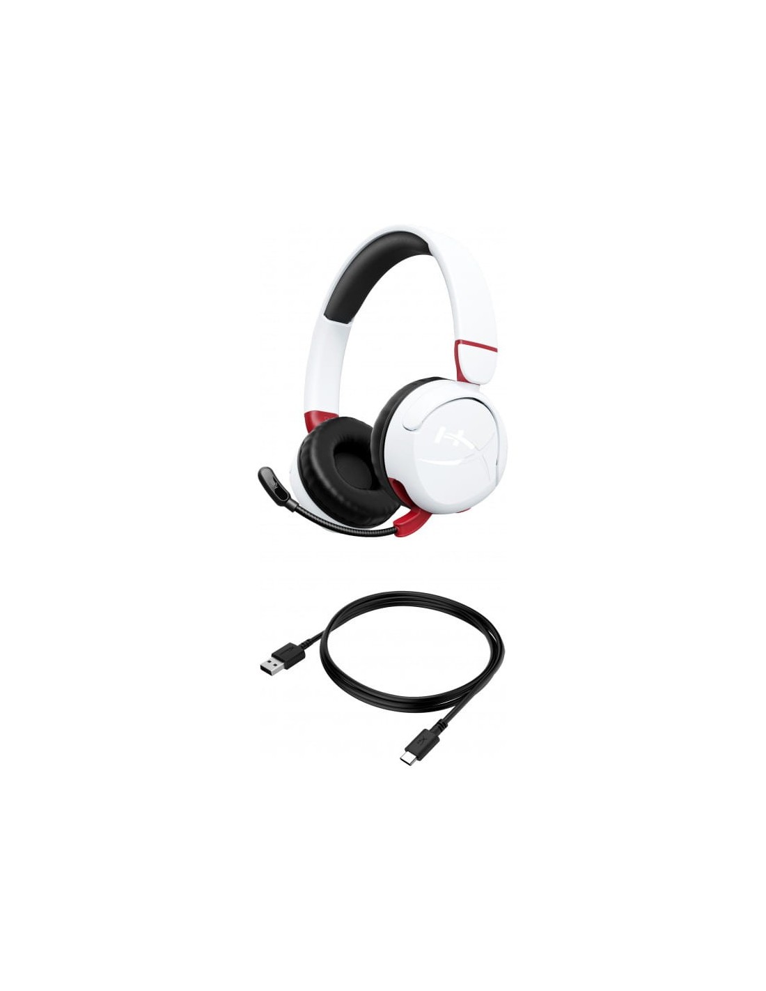 HyperX Cloud Mini Blanco | Auriculares en Logroño