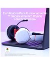 HyperX Cloud Mini Blanco | Auriculares en Logroño