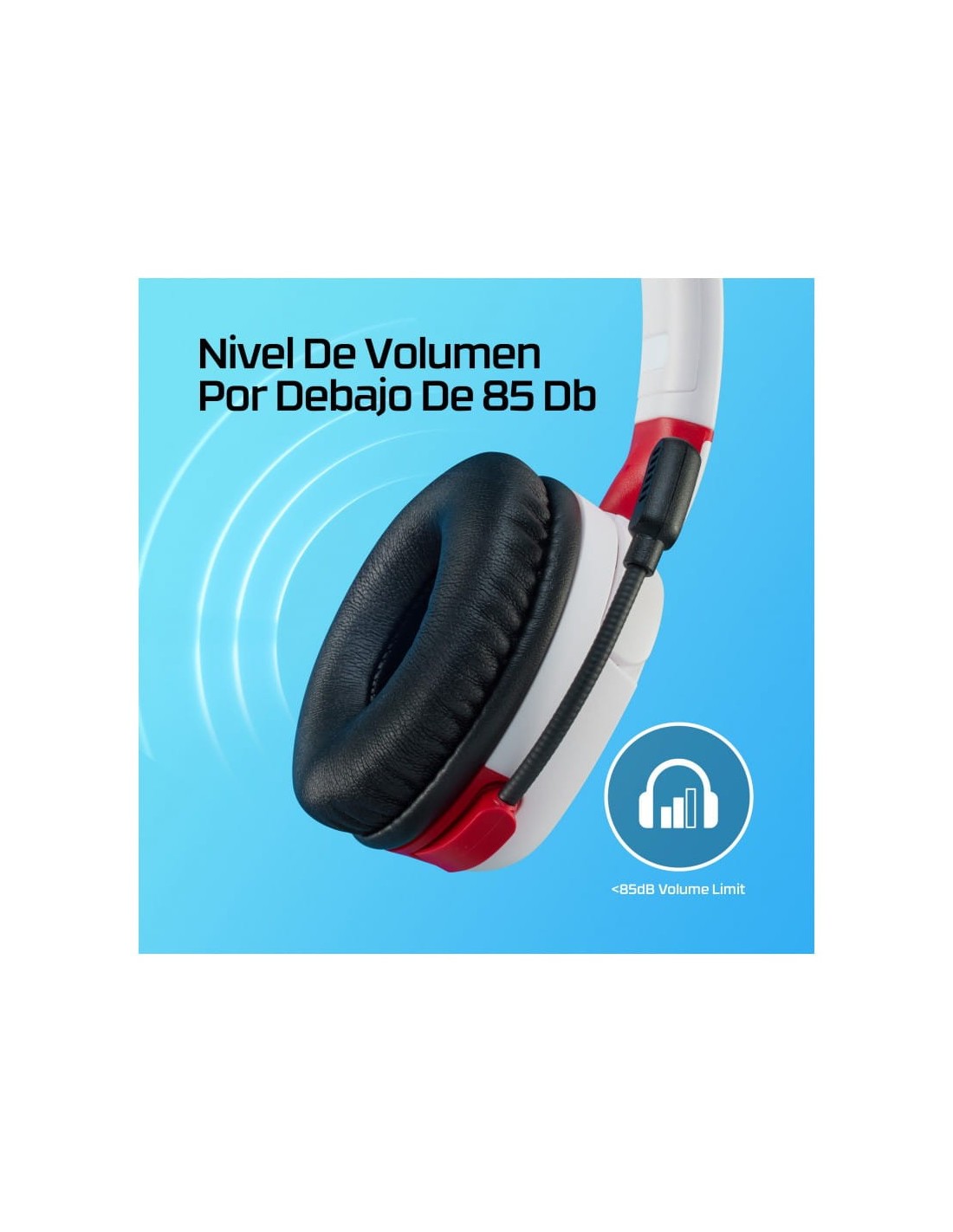 HyperX Cloud Mini Blanco | Auriculares en Logroño