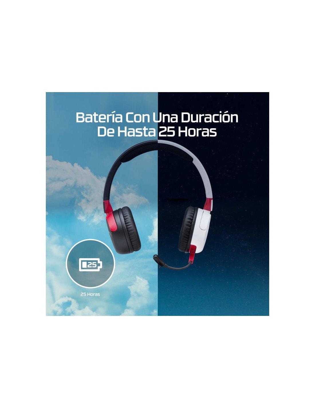 HyperX Cloud Mini Blanco | Auriculares en Logroño