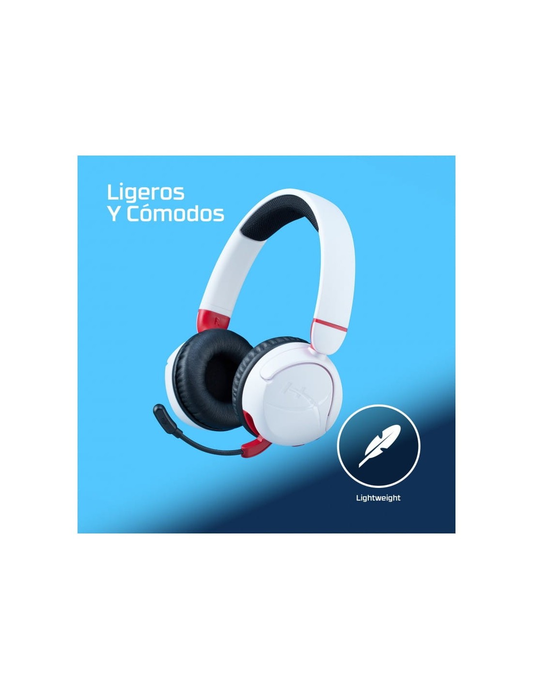 HyperX Cloud Mini Blanco | Auriculares en Logroño