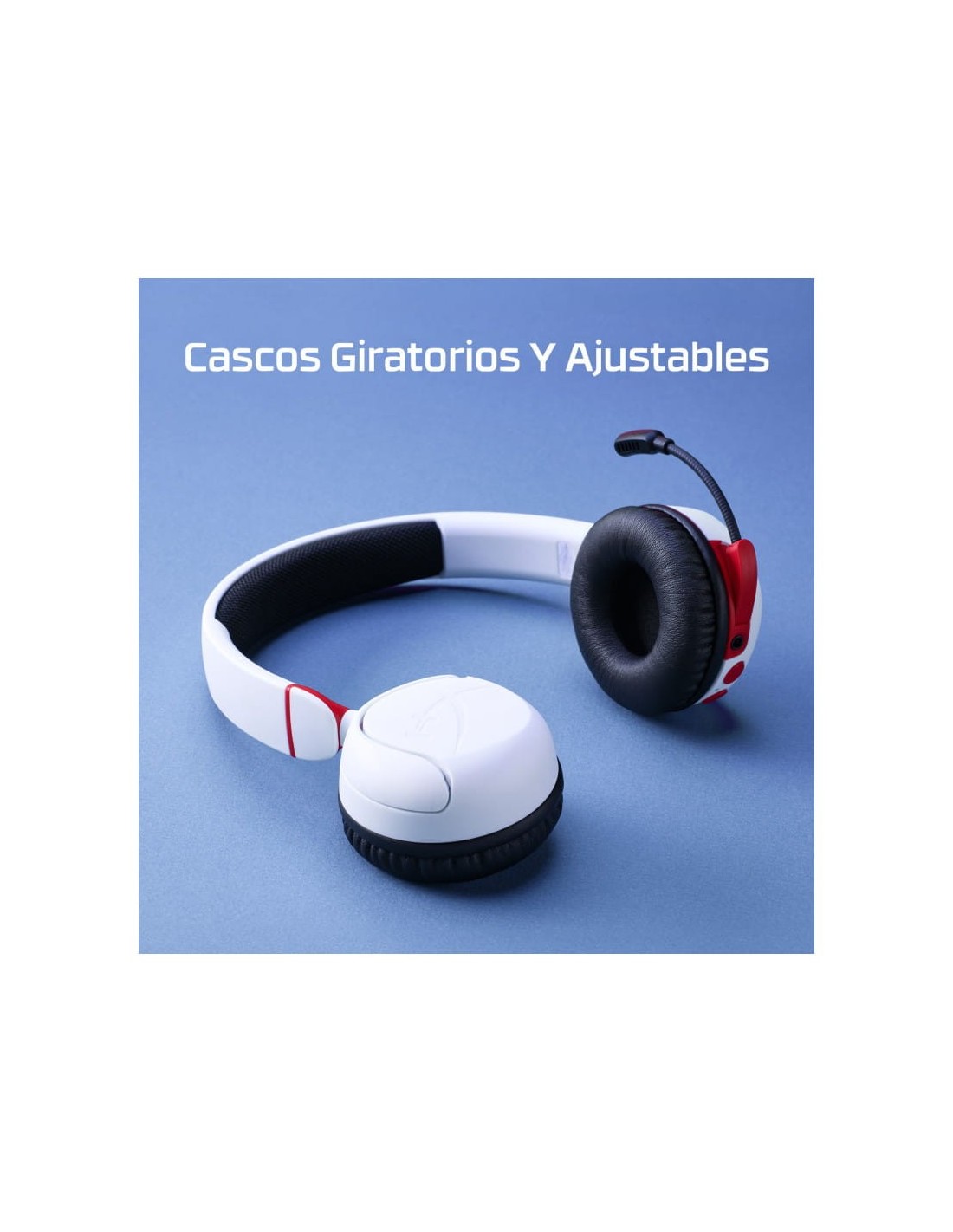 HyperX Cloud Mini Blanco | Auriculares en Logroño