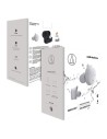 Audio-Technica ATH-SPORT7TW Gris | Auriculares en Logroño