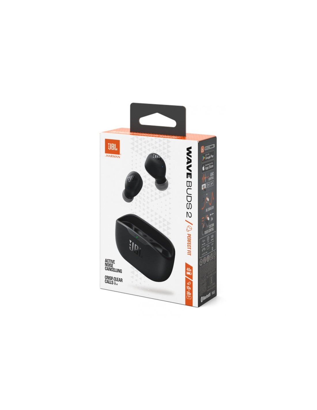 JBL Wave Buds 2 Negro | Auriculares en Logroño