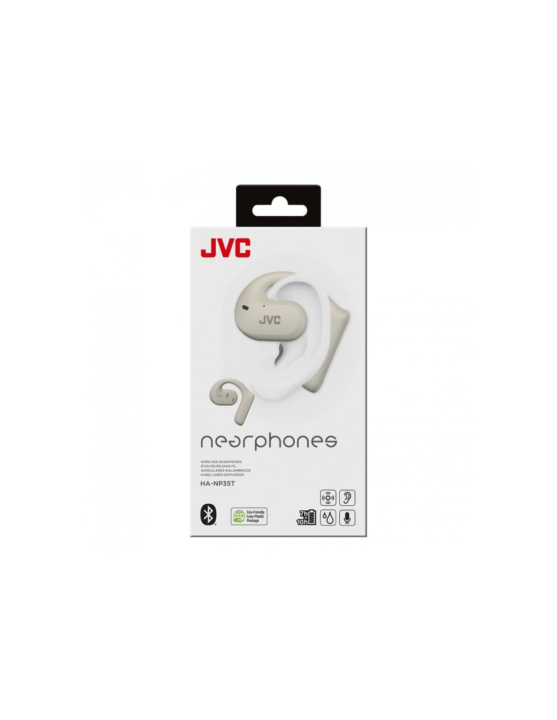 JVC HA-NP35T Blanco | Auriculares en Logroño