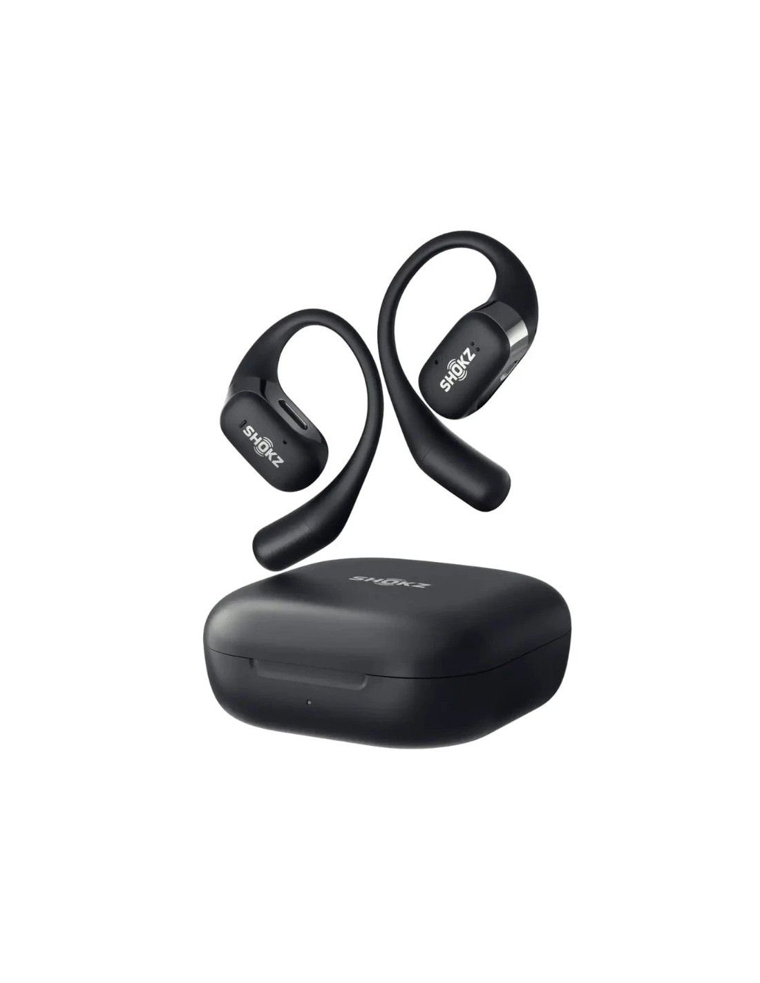 Shokz OpenFit Negro | Auriculares en Logroño