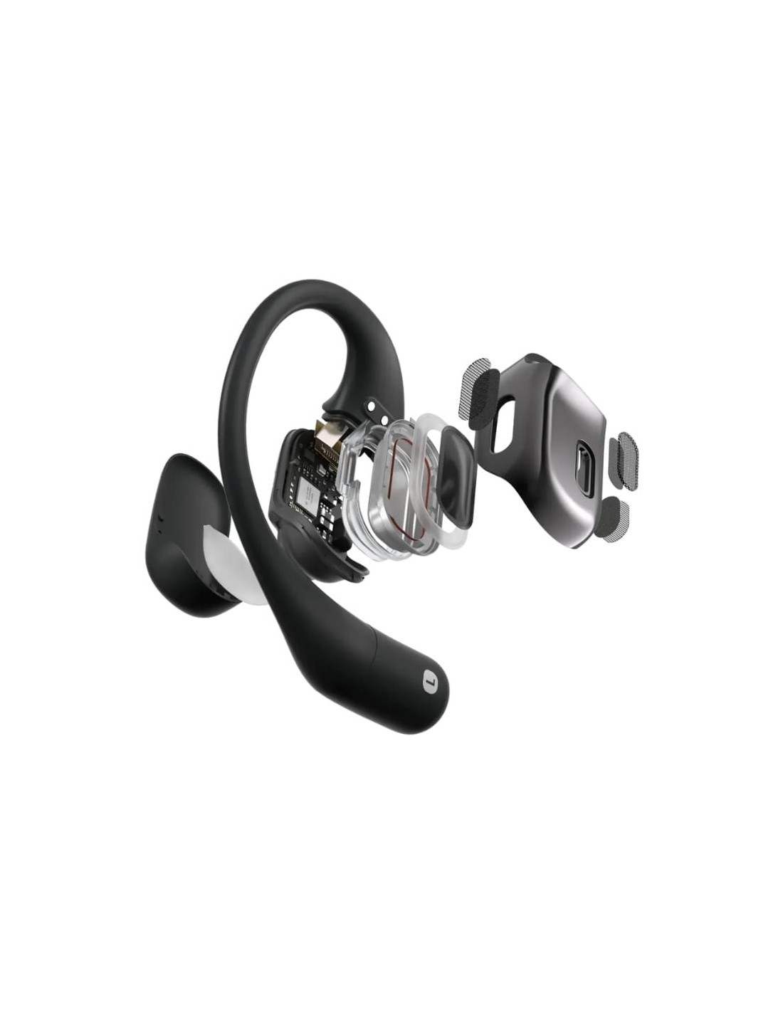 Shokz OpenFit Negro | Auriculares en Logroño