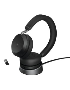 Jabra Evolve2 75 UC Negro con base de carga | Auriculares en Logroño
