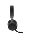 Jabra Evolve2 75 UC Negro con base de carga | Auriculares en Logroño