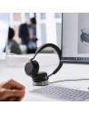 Jabra Evolve2 75 UC Negro con base de carga | Auriculares en Logroño