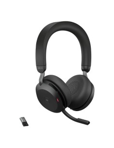 Jabra Evolve2 75 UC Negro | Auriculares en Logroño
