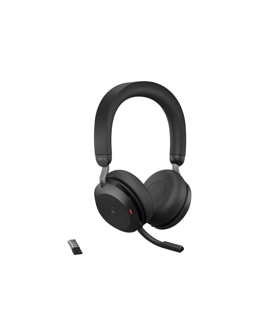 Jabra Evolve2 75 UC Negro | Auriculares en Logroño