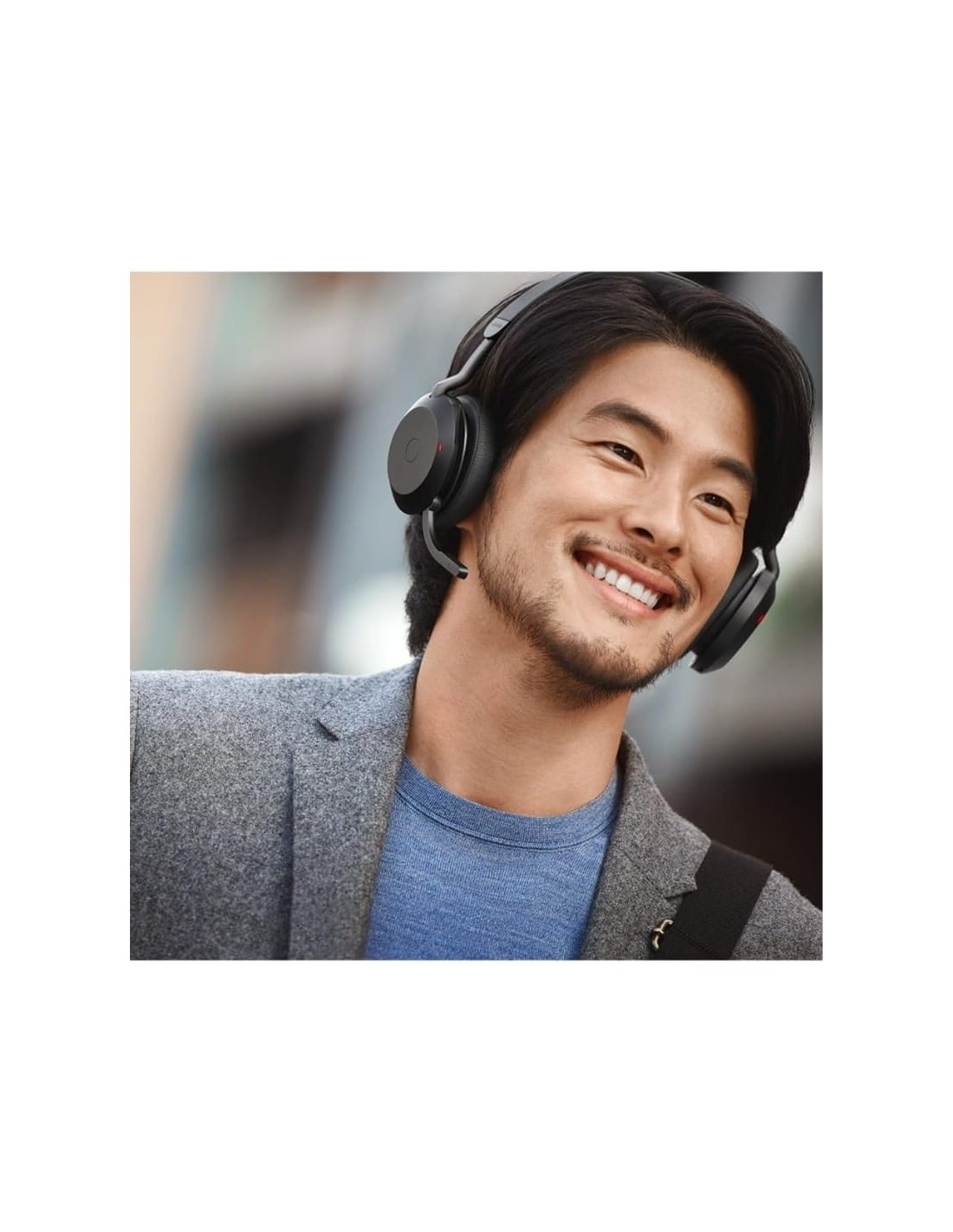 Jabra Evolve2 75 UC Negro | Auriculares en Logroño
